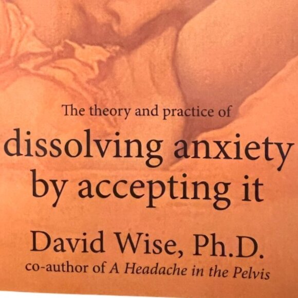 NWT! Book: "Paradoxical Relaxation: Dissolving Anxiety by Accepting It" 304 page - Picture 2 of 4